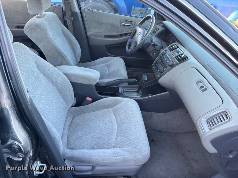 image for item EA7698 2002 Honda Accord 