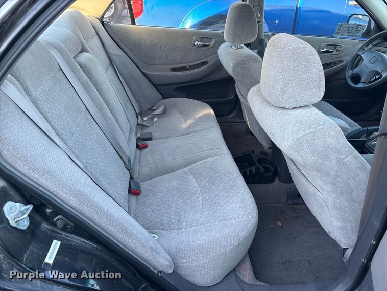 image for item EA7698 2002 Honda Accord 