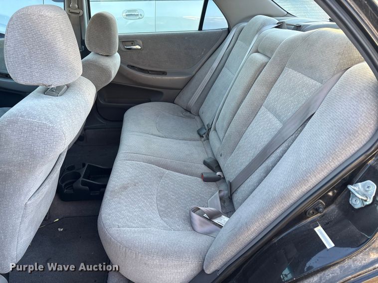 image for item EA7698 2002 Honda Accord 