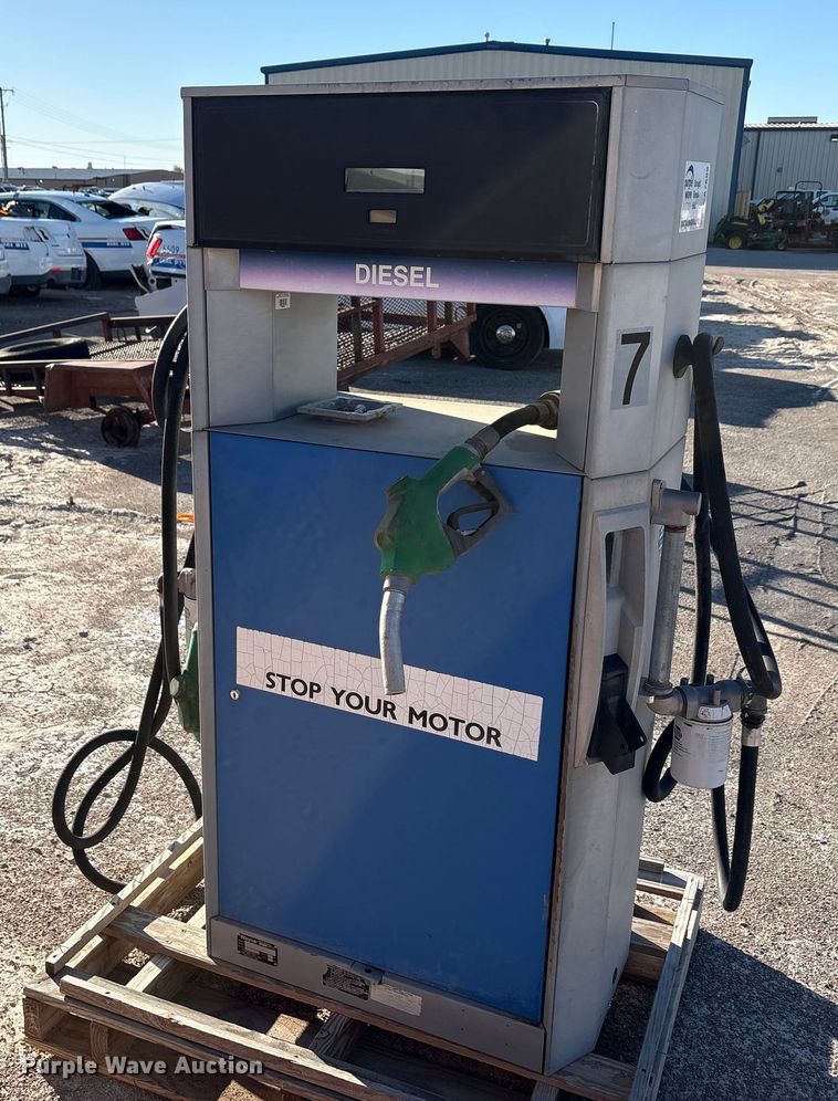 image for item EA7699 Wayne 3/G7207P/2HJK diesel fuel pump