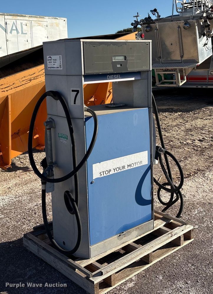 image for item EA7699 Wayne 3/G7207P/2HJK diesel fuel pump