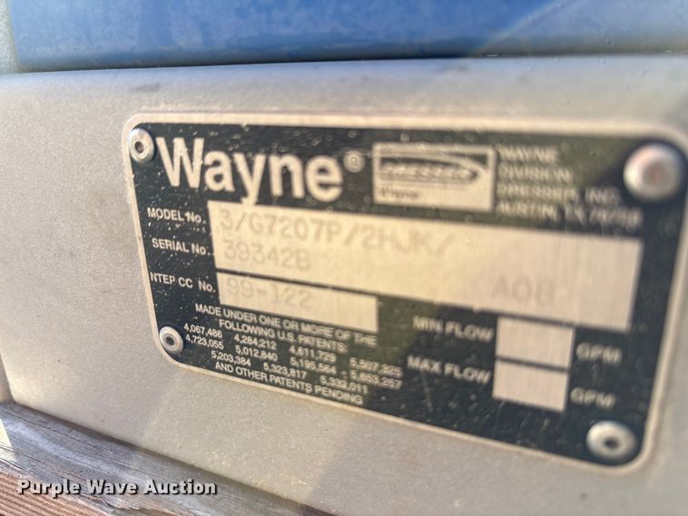 image for item EA7699 Wayne 3/G7207P/2HJK diesel fuel pump