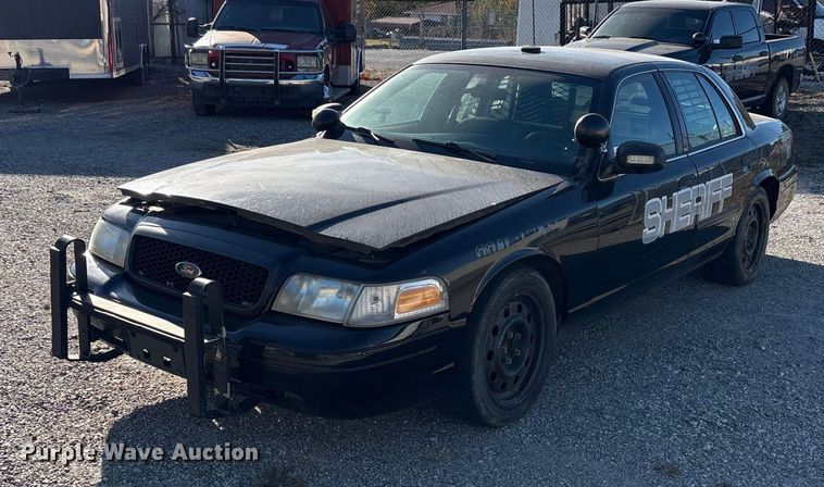 image for item EA7738 2011 Ford Crown Victoria Police Interceptor 
