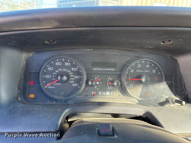 image for item EA7738 2011 Ford Crown Victoria Police Interceptor 