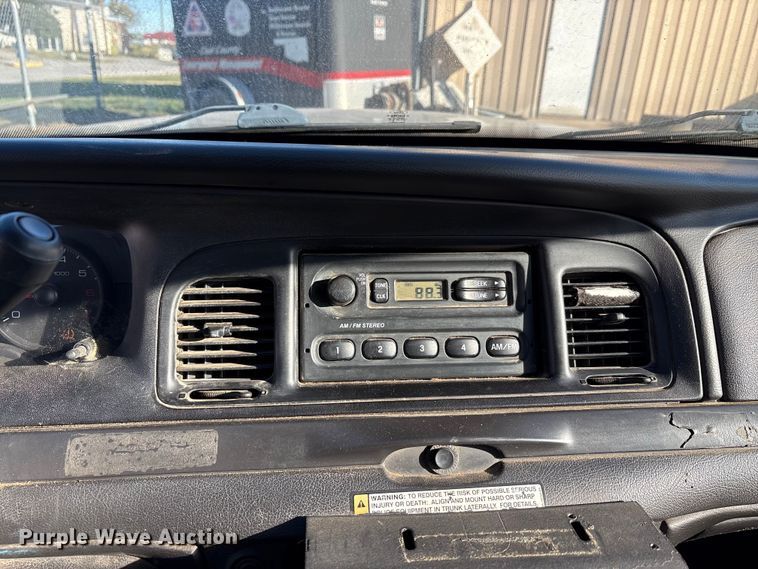 image for item EA7738 2011 Ford Crown Victoria Police Interceptor 