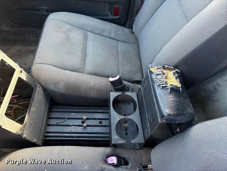 image for item EA7738 2011 Ford Crown Victoria Police Interceptor 