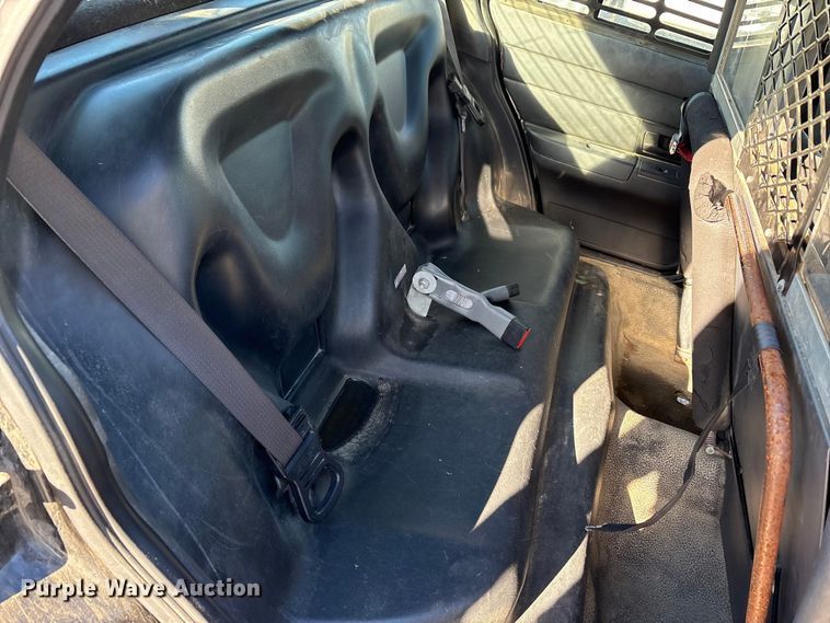 image for item EA7738 2011 Ford Crown Victoria Police Interceptor 