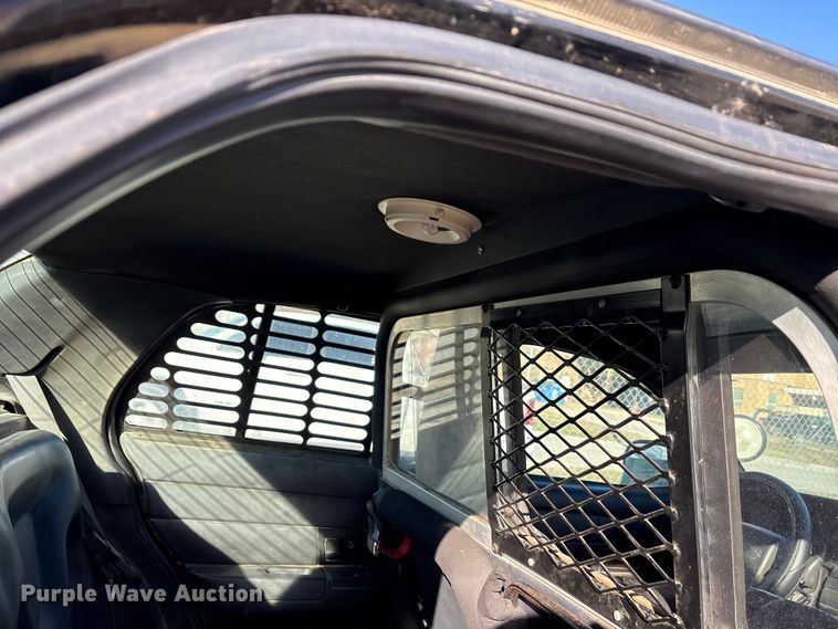 image for item EA7738 2011 Ford Crown Victoria Police Interceptor 