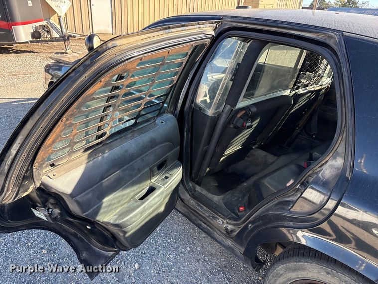 image for item EA7738 2011 Ford Crown Victoria Police Interceptor 