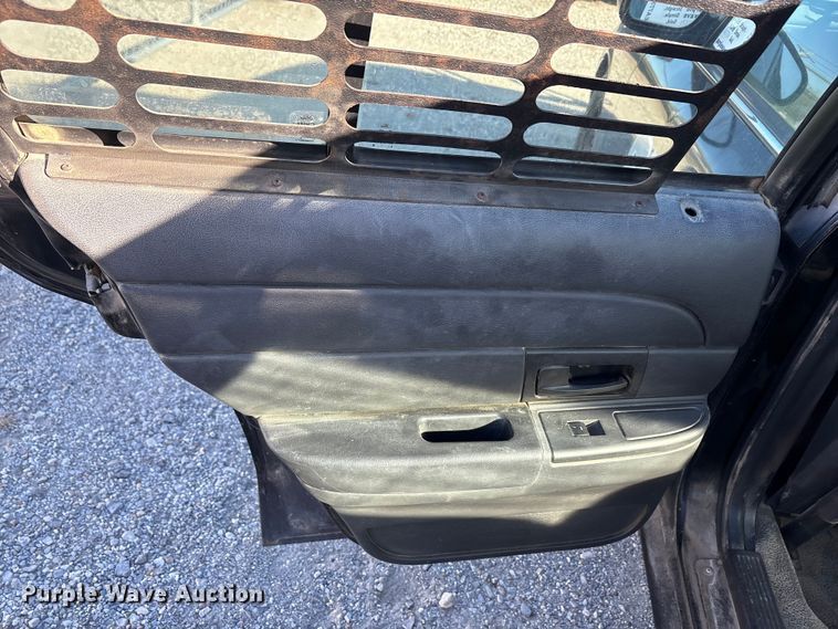 image for item EA7738 2011 Ford Crown Victoria Police Interceptor 