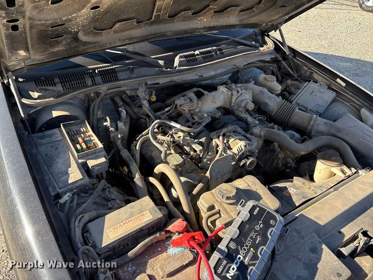 image for item EA7738 2011 Ford Crown Victoria Police Interceptor 