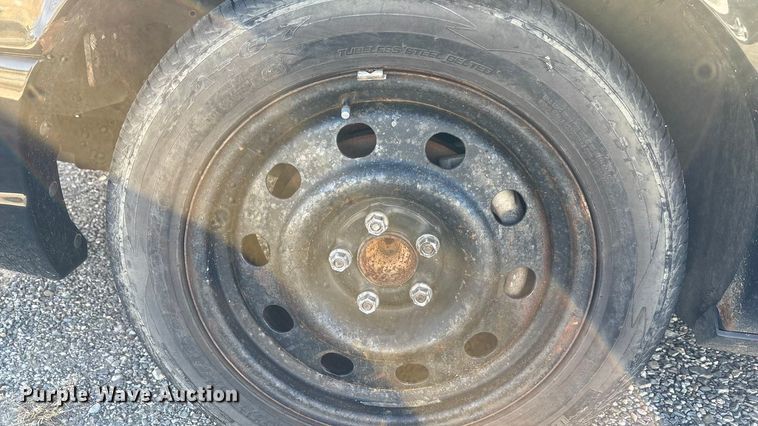 image for item EA7738 2011 Ford Crown Victoria Police Interceptor 