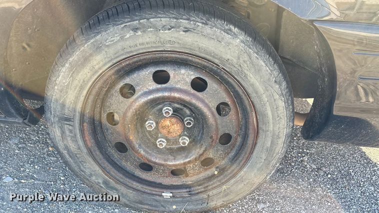 image for item EA7738 2011 Ford Crown Victoria Police Interceptor 