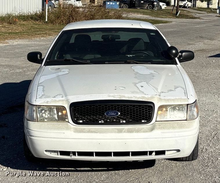 image for item EA7739 2008 Ford Crown Victoria Police Interceptor 