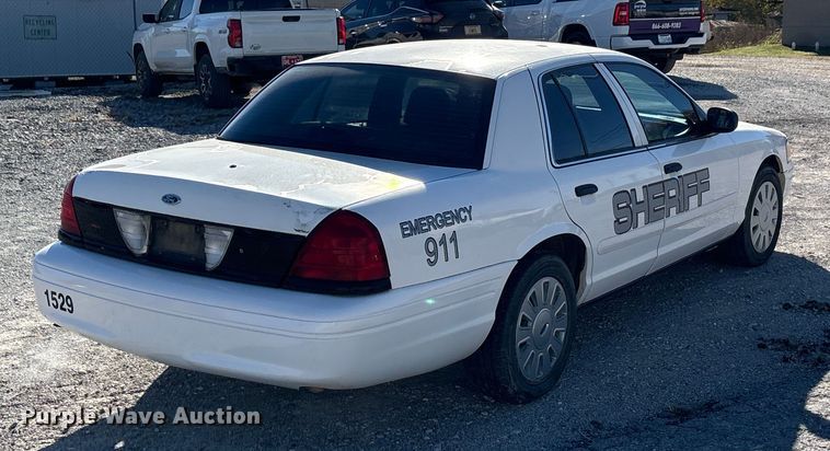 image for item EA7739 2008 Ford Crown Victoria Police Interceptor 