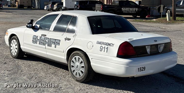 image for item EA7739 2008 Ford Crown Victoria Police Interceptor 