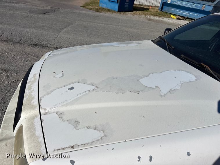 image for item EA7739 2008 Ford Crown Victoria Police Interceptor 