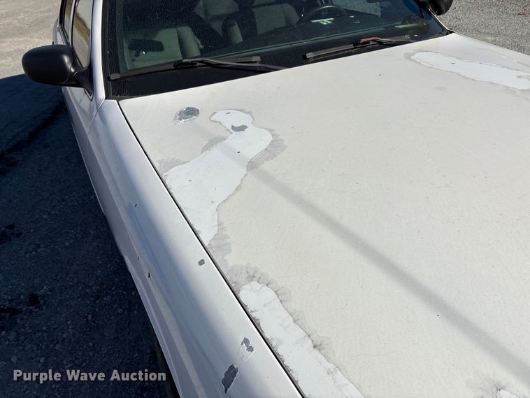 image for item EA7739 2008 Ford Crown Victoria Police Interceptor 