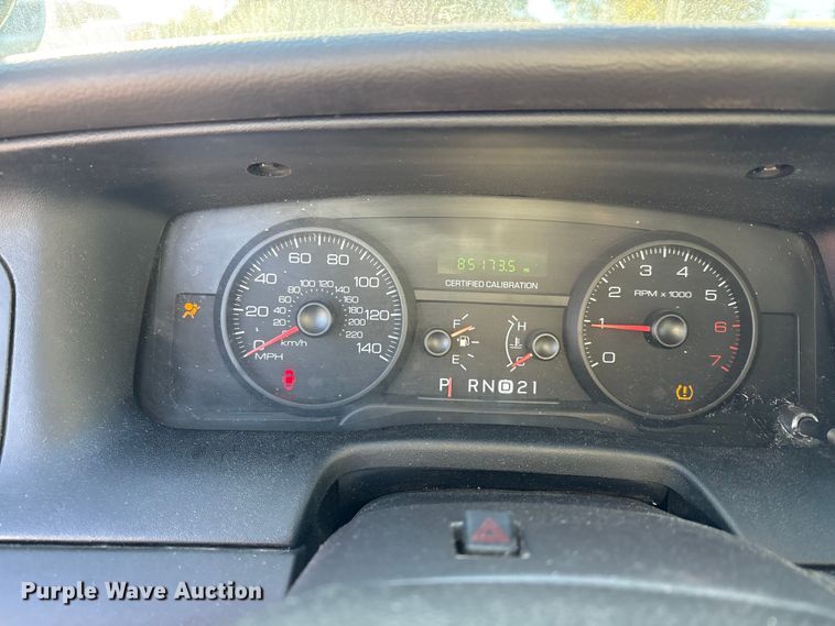 image for item EA7739 2008 Ford Crown Victoria Police Interceptor 