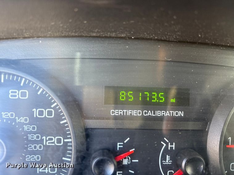 image for item EA7739 2008 Ford Crown Victoria Police Interceptor 