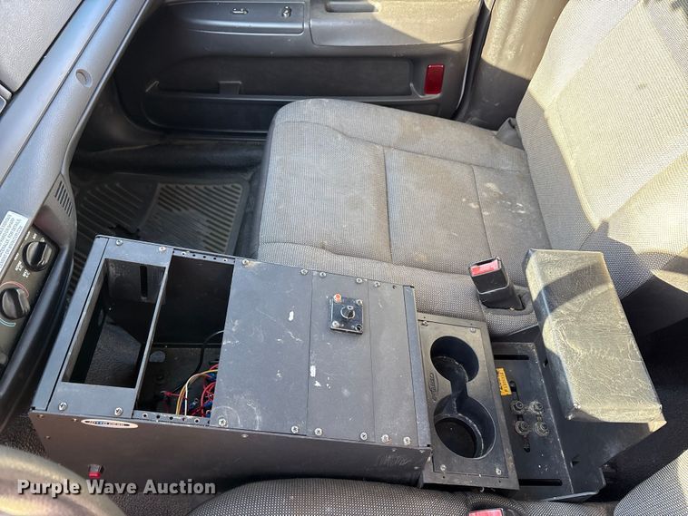 image for item EA7739 2008 Ford Crown Victoria Police Interceptor 