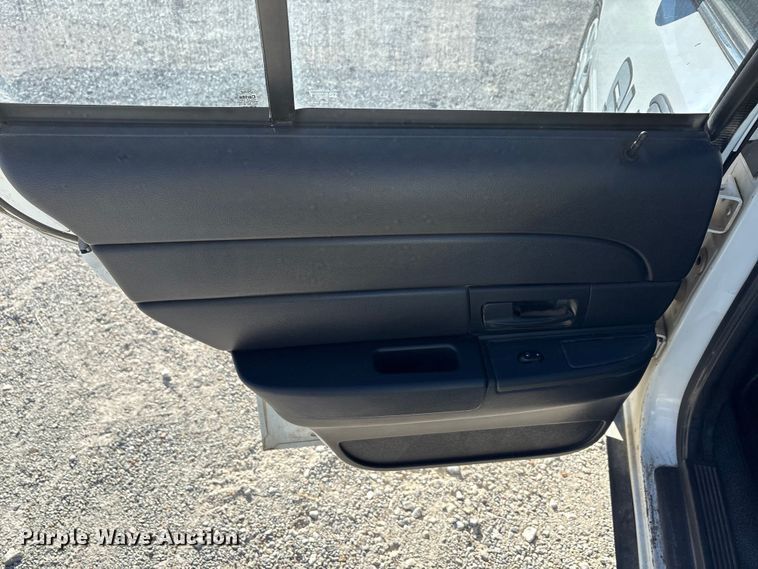 image for item EA7739 2008 Ford Crown Victoria Police Interceptor 