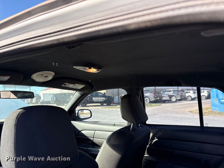 image for item EA7739 2008 Ford Crown Victoria Police Interceptor 