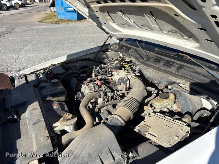 image for item EA7739 2008 Ford Crown Victoria Police Interceptor 