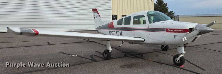 image for item EB1158 1980 Beechcraft Sundowner C23 airplane