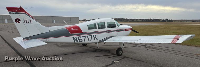 image for item EB1158 1980 Beechcraft Sundowner C23 airplane