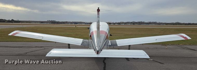 image for item EB1158 1980 Beechcraft Sundowner C23 airplane