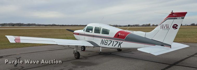 image for item EB1158 1980 Beechcraft Sundowner C23 airplane