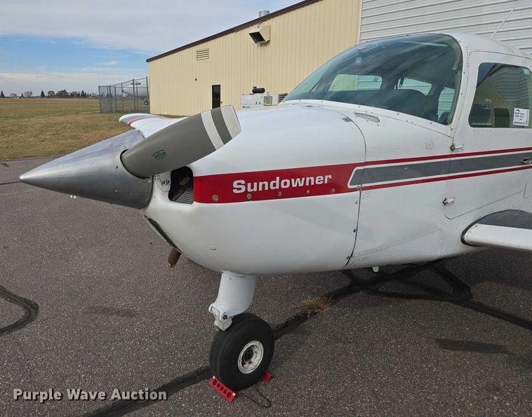 image for item EB1158 1980 Beechcraft Sundowner C23 airplane