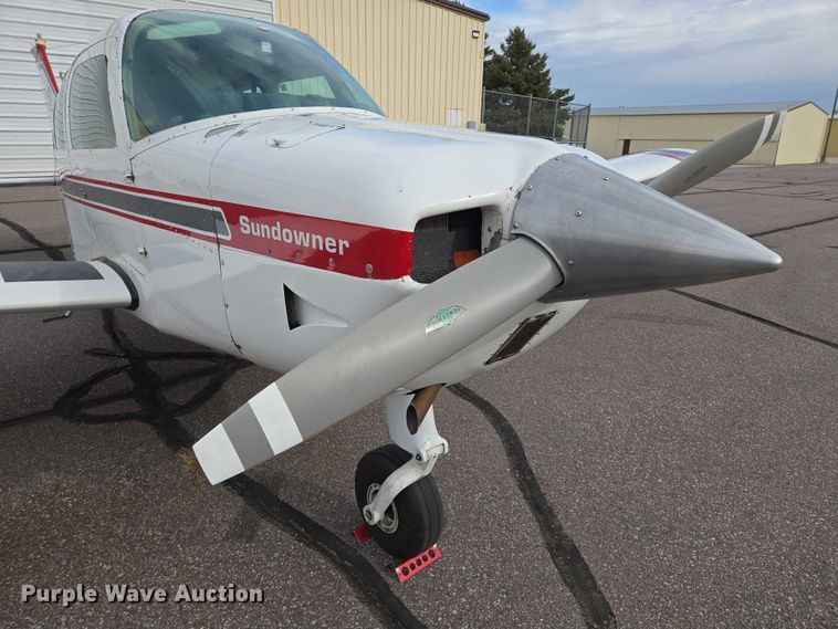 image for item EB1158 1980 Beechcraft Sundowner C23 airplane