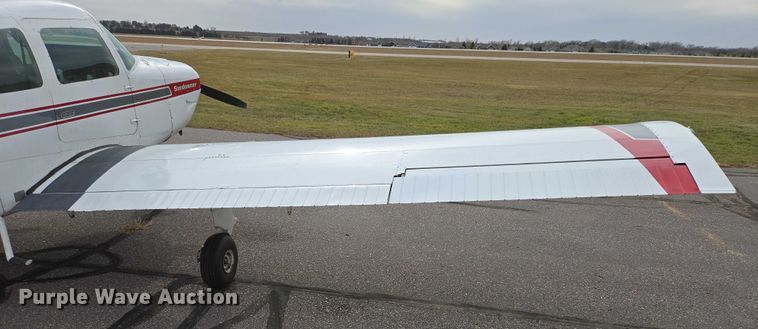 image for item EB1158 1980 Beechcraft Sundowner C23 airplane