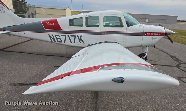 image for item EB1158 1980 Beechcraft Sundowner C23 airplane