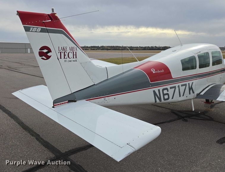 image for item EB1158 1980 Beechcraft Sundowner C23 airplane