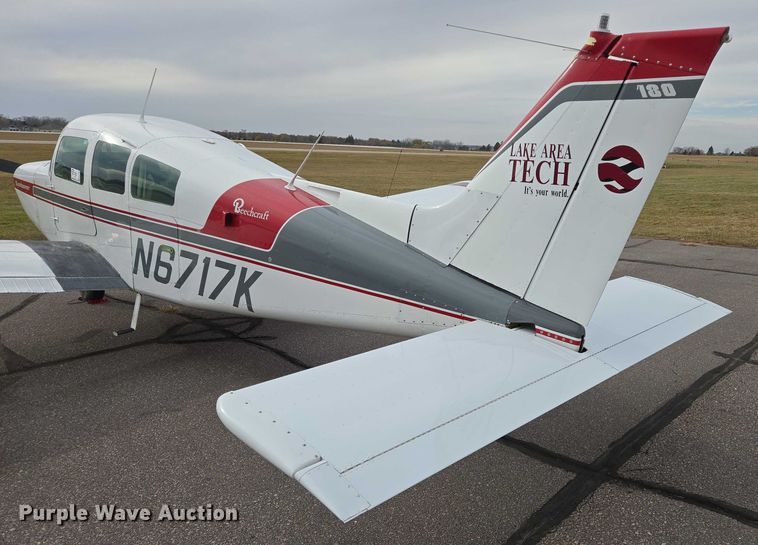 image for item EB1158 1980 Beechcraft Sundowner C23 airplane