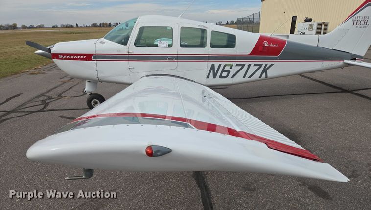 image for item EB1158 1980 Beechcraft Sundowner C23 airplane