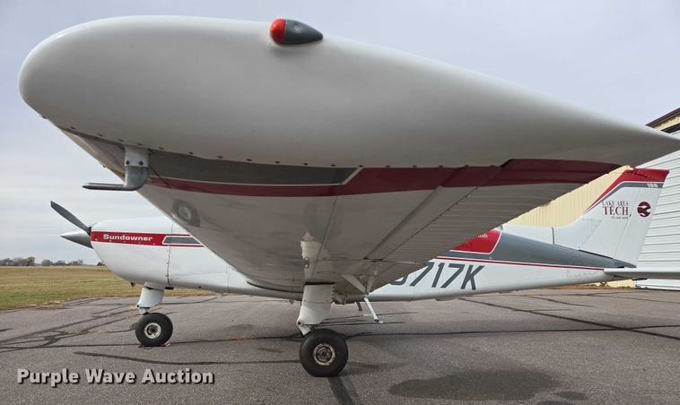 image for item EB1158 1980 Beechcraft Sundowner C23 airplane