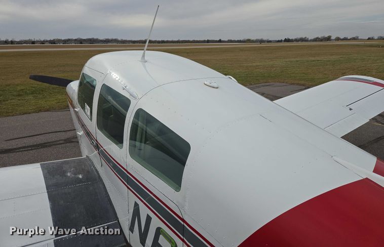 image for item EB1158 1980 Beechcraft Sundowner C23 airplane