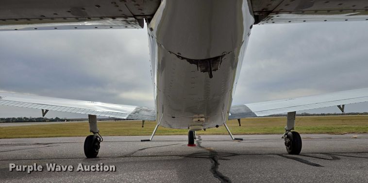 image for item EB1158 1980 Beechcraft Sundowner C23 airplane