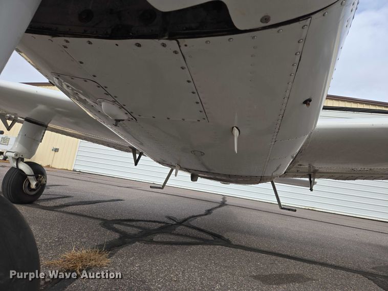 image for item EB1158 1980 Beechcraft Sundowner C23 airplane