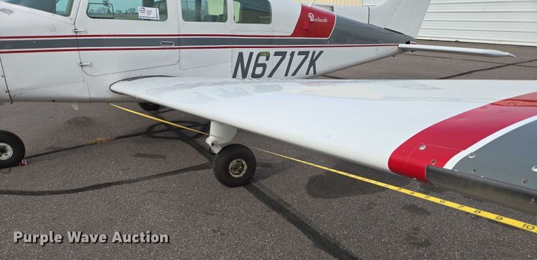 image for item EB1158 1980 Beechcraft Sundowner C23 airplane