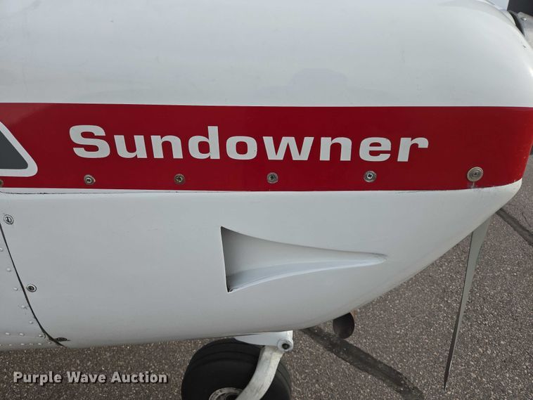 image for item EB1158 1980 Beechcraft Sundowner C23 airplane
