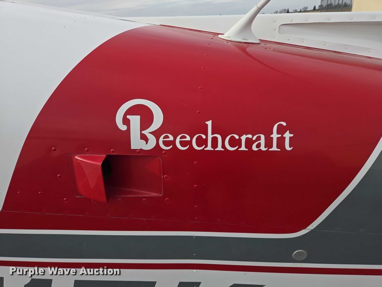 image for item EB1158 1980 Beechcraft Sundowner C23 airplane