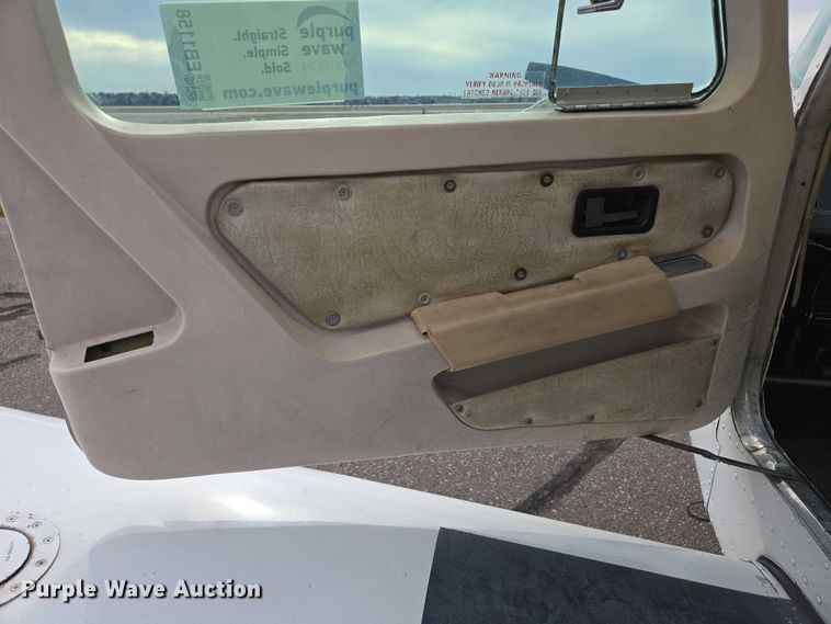 image for item EB1158 1980 Beechcraft Sundowner C23 airplane