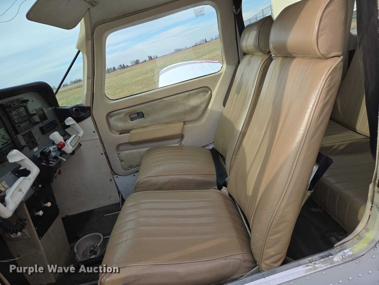 image for item EB1158 1980 Beechcraft Sundowner C23 airplane