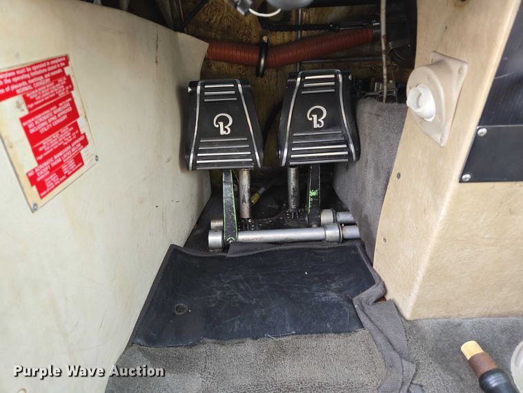 image for item EB1158 1980 Beechcraft Sundowner C23 airplane