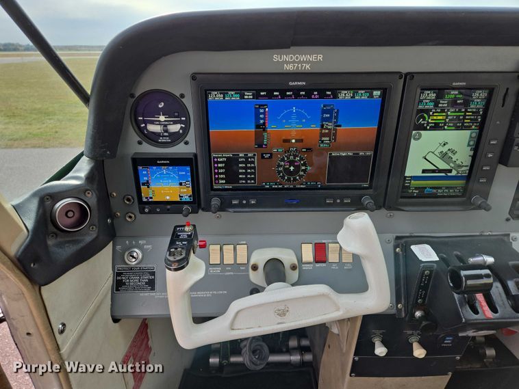 image for item EB1158 1980 Beechcraft Sundowner C23 airplane